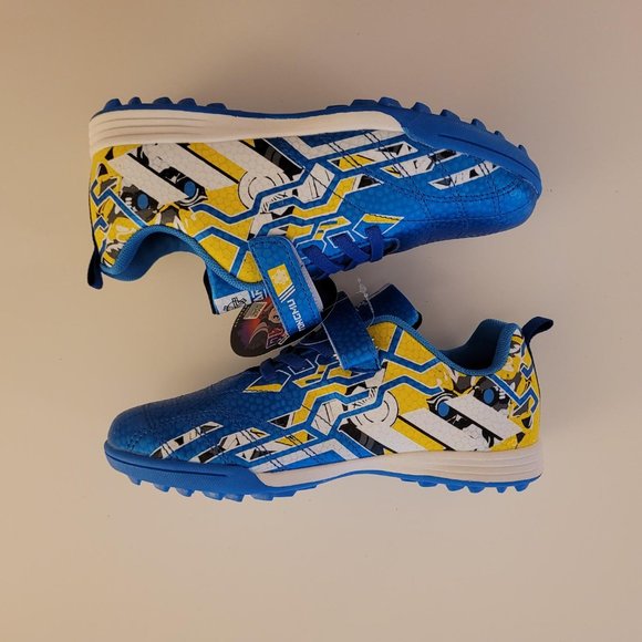 Atongmu STAR sneakers. Blue/yellow. NWT - Picture 2 of 9